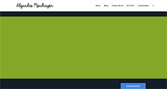 Desktop Screenshot of alejandromondragon.com